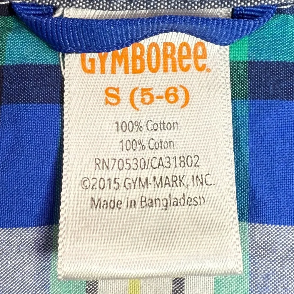 Gymboree boys’ green